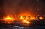 Scontri a Kiev